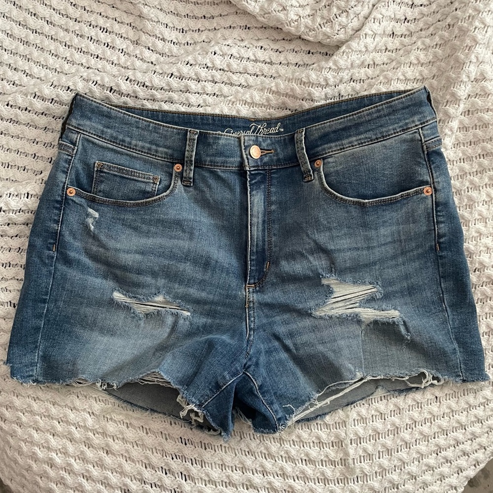 Universal Thread Jean Shorts